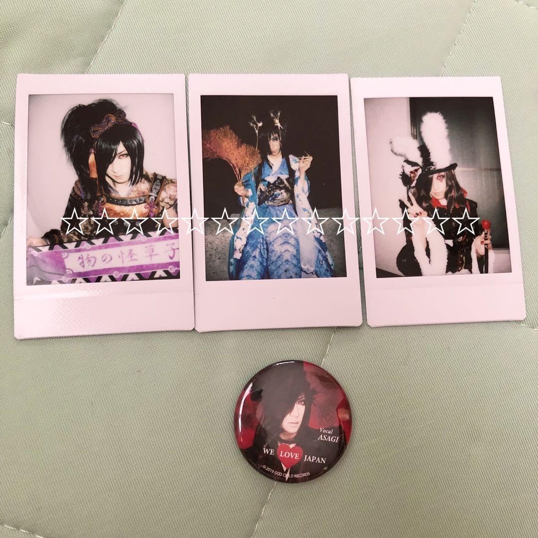 D ASAGI 浅葱 チェキ まとめ売り③ CD グッズ アルバム アクスタ 浅葱